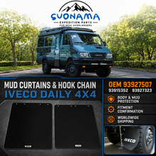 Load image into Gallery viewer, Mud Curtain and Hook Chain OEM 93927507 93915352 93927323 for Iveco Daily 4x4
Vendor by suonama