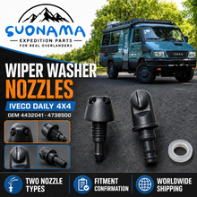 Load image into Gallery viewer, Wiper Nozzle OEM 4432041 4738500 for Iveco Daily 4x4
Vendor by suonama
