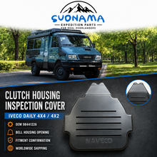 Load image into Gallery viewer, Clutch Housing Inspection Hole Cover OEM 98441226 for Iveco Daily 4x4 / 4x2
Vendor by suonama