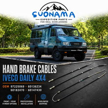 Load image into Gallery viewer, Hand Brake Cable OEM 97225069 60136234 60182470 60147430 for Iveco Daily 4x4
Vendor by suonama