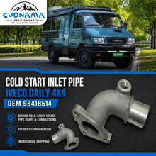 Load image into Gallery viewer, Cold Start Inlet Pipe 98418514 for Iveco Daily 4x4
Vendor by suonama