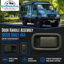 Load image into Gallery viewer, Door Handle Assembly 93926687 for Iveco Daily 4x4
Vendor by suonama