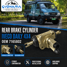 Load image into Gallery viewer, Rear Brake Cylinder 7165802 for Iveco Daily 4x4
Vendor by suonama