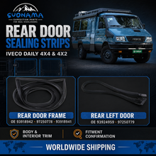 Load image into Gallery viewer, Rear Door Sealing Strip 93918942 9391894197250779 for Iveco Daily 4x4 4x2 by suonama