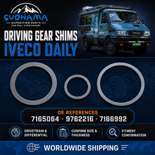 Load image into Gallery viewer, Driving Gear Shim 7165064 9762216 7166992 for Iveco Daily by suonama