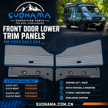Load image into Gallery viewer, Front Door Lower Interior Trim Panel Assembly 93926209 93926210 for Iveco Daily 4x4 by suonama