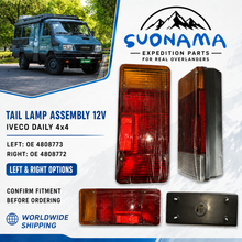 Load image into Gallery viewer, Tail Lamp Assembly 12V 4808772 4806773 for Iveco Daily 4x4 by suonama