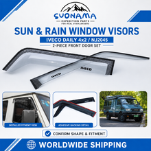 Load image into Gallery viewer, Sunny and Rain Shelter for Iveco Daily 4x2 NJ2045
