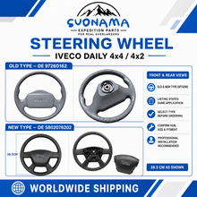 Load image into Gallery viewer, Steering Wheel 97260162 for Iveco Daily 4x4 by suonama