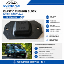 Load image into Gallery viewer, OEM Elastic Cushion Block 8584214 for Iveco Daily 4x4 by suonama