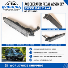Load image into Gallery viewer, Accelerator Pedal 60139143 for Iveco Daily 4x4 by suonama