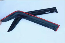 Carregar imagem no visualizador da galeria, Vehicle rain and sun shelter with dark panel, red edge trim, IVECO