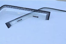 Carregar imagem no visualizador da galeria, Vehicle rain and sun shelter panel with IVECO logo and black trim