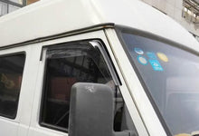 Carregar imagem no visualizador da galeria, Vehicle rain and sun shelter with black frame over cab window