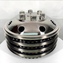 Load image into Gallery viewer, 16 inch stainless steel wheel cover for daily 4x2 4x4 Maxus