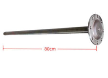 Load image into Gallery viewer, Rear half shaft, metal axle with flange end, approx 80cm length