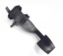 تحميل الصورة في عارض المعرض، Clutch pedal assembly with curved metal arm and black rubber pad