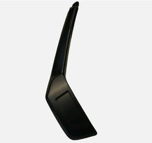 Load image into Gallery viewer, Black raised air intake snorkel, curved intake section with mounting tab