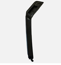 Load image into Gallery viewer, Black raised air intake snorkel pipe, angled outlet with mounting base