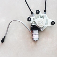 Carica l'immagine nel visualizzatore di Gallery, Electric window lift motor regulator with wiring and mounting brackets for Hongyan truck