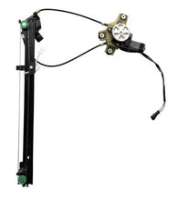 Carica l'immagine nel visualizzatore di Gallery, Electric window lift regulator with motor and cables for Hongyan truck