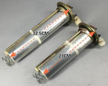 Cargar imagen en el visor de la Galería, Fuel level sensor assemblies showing lengths 32.5CM and 27CM with spring bases