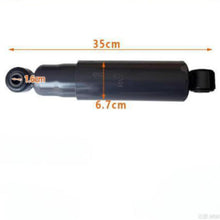 Charger l'image dans la galerie, Shock absorber, black housing and silver rod, with 35cm length and 6.7cm diameter.
