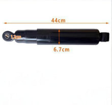 Charger l'image dans la galerie, Shock absorber, black housing and silver rod, with 44cm length and 6.7cm diameter.