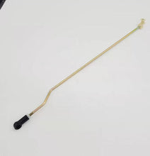 Załaduj obraz do przeglądarki galerii, Door pull rod joint with black grommet and yellow-tipped metal rod