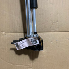 Carregar imagem no visualizador da galeria, Fuel tank float sensor unit with black electrical connector and barcode label