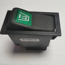 Cargar imagen en el visor de la Galería, Black switch module with green icon window and 97280197 label