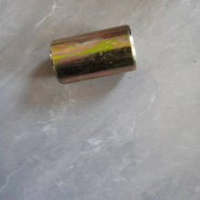 Carregar imagem no visualizador da galeria, Cylindrical rear stabilizer bar inner bushing, hollow iron core, visible green stripe