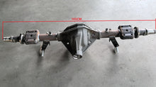 Cargar imagen en el visor de la Galería, Rear axle housing assembly with disc brake mount and long axle shaft, double wheel