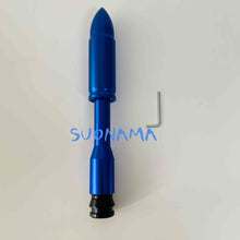 Load image into Gallery viewer, shift knob plug length indent handle bullet handle spherical handle for daily 4x4 4x2