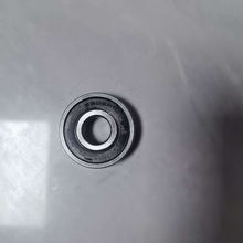 Carica l'immagine nel visualizzatore di Gallery, Guide bearing 6302RS, black sealed steel housing with central bore opening