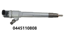 Görseli Galeri görüntüleyiciye yükleyin, Bosch ortak ray enjektör 04451108, siyah konektör ve uçlu uzun metal gövde