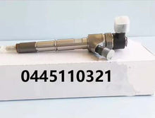 Görseli Galeri görüntüleyiciye yükleyin, Bağlayıcılar ve metal yakıt nozullu ortak ray enjektör, bölüm 0445110321