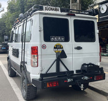 Load image into Gallery viewer, Modified anti-collision front bumper off-road rear bumper electric winch for daily 4x4 NJ2045