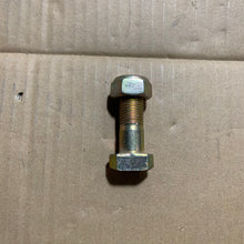 Charger l'image dans la galerie, Prop shaft bolt with nut, zinc-plated hex head and threaded stud