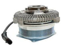 Görseli Galeri görüntüleyiciye yükleyin, Finned metal gövde ve güç konektörü ile elektromanyetik fan debriyaj montajı