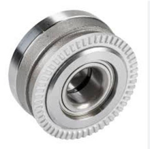Load image into Gallery viewer, Front wheel hub with toothed outer ring and central bearing opening, metal by SUONAMA