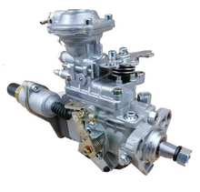 Load image into Gallery viewer, Diesel fuel injection pump assembly with metal housing and fuel line ports by SUONAMA