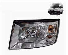 Load image into Gallery viewer, Front headlight assembly with clear lens and amber side marker