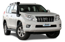 Load image into Gallery viewer, 4x4 off-road air intake snorkel on white SUV front quarter