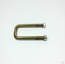 Load image into Gallery viewer, Rear leaf spring U-bolt and cover plate 60135726 93800192 8585336 for daily 4x2 4x4 – product image 3 | SUONAMA