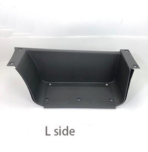 Load image into Gallery viewer, L-side front door boarding pedal, dark gray with ribbed base and bolt holes