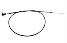 Load image into Gallery viewer, Black wire control cable assembly with long lead wire and connector