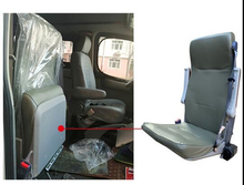 Load image into Gallery viewer, Folding seat car folding seat folding chair wall mounted folding seat – product image 2 | SUONAMA