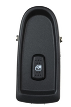 Load image into Gallery viewer, Electric lifter switch panel with single window icon button in black