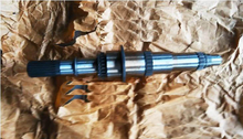 Load image into Gallery viewer, Transmission second shaft with splined end and blue sleeve, metal gear section